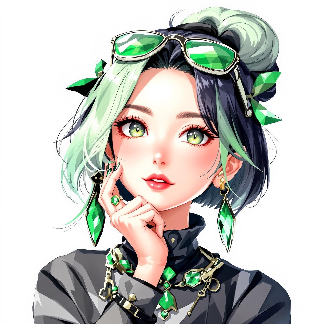 墨白 - UI/UX 设计师 - 聚合漫画团队